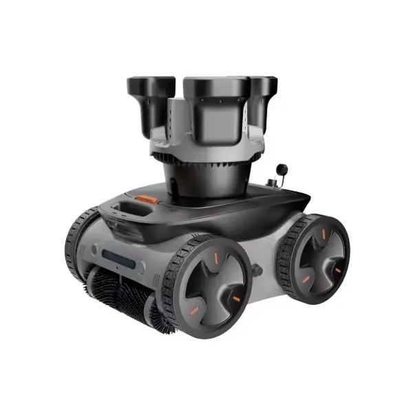 Veggklatrebassengrobotrens