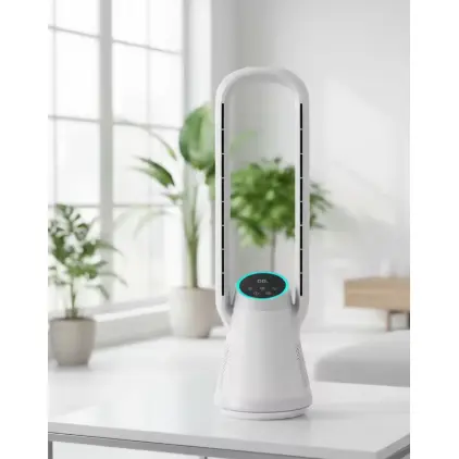 Household Bladeless Fan Quiet Air Purifier Fan With Remote Control Household Bladeless Fan Quiet Air Purifier Fan With Remote Control