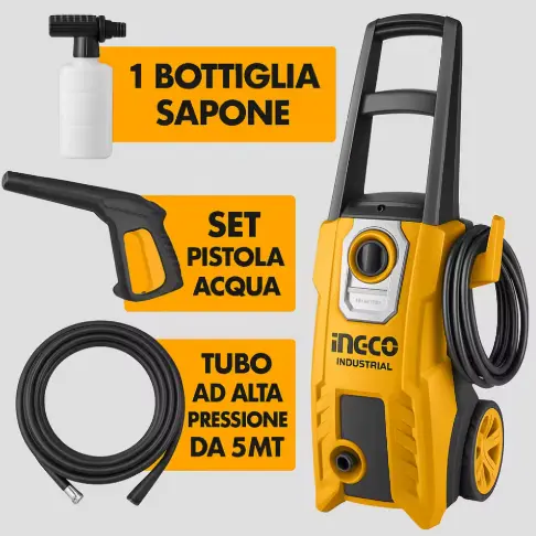 Vehicle Power Pressure Washer Complete With Spray Gun