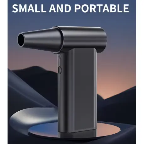 Høyhastighets oppladbar håndholdt bærbar mini turbojetvifte