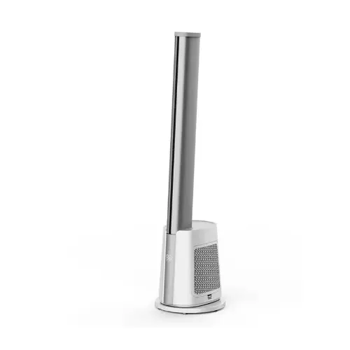 Smart WIFI 2-i-1 Bladeless Air Cooler Heater Fan