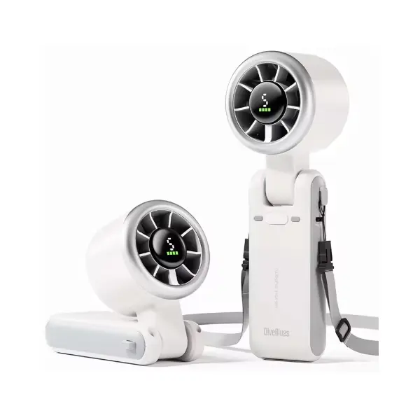 USB oppladbar mini turbo håndholdt vifte